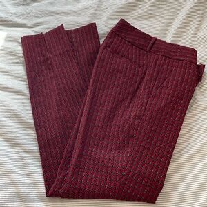 Banana Republic slim pants- size 0